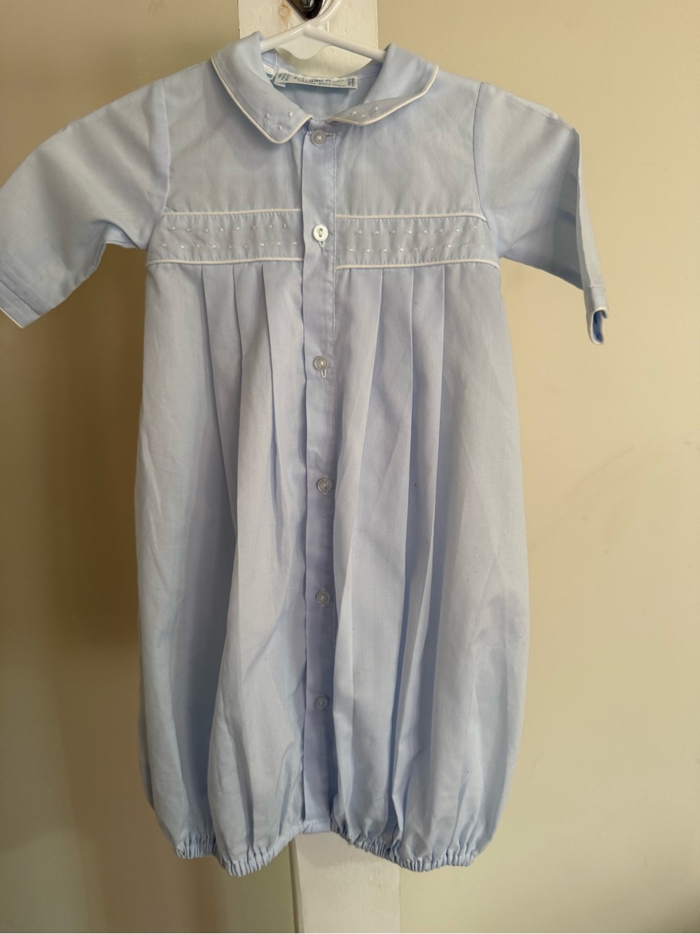 Vintage Preemie Feltman Brothers Gown